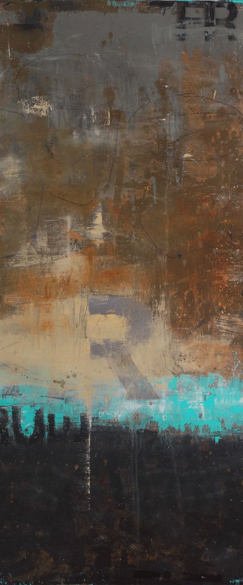 TRUE 48x60" 120x152 cm XL CONTEMPORARY ART by Bo Kravchenko by Bo Kravchenko