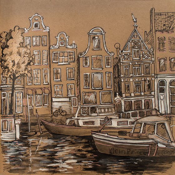 Amsterdam sketch IV
