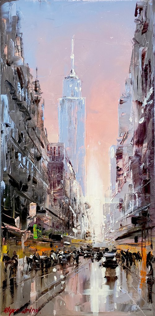 NEW YORK. MANHATTAN. by Irina Alexandrina
