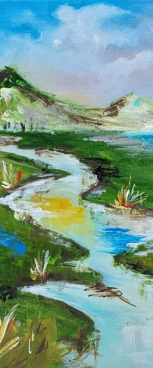 Skyriver by Niyati Jiwani