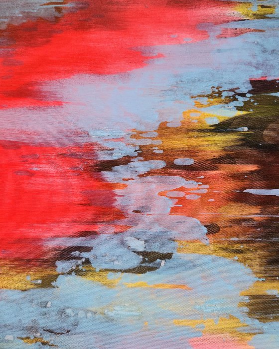 RADIANCE II - Contemporary Abstract Painting