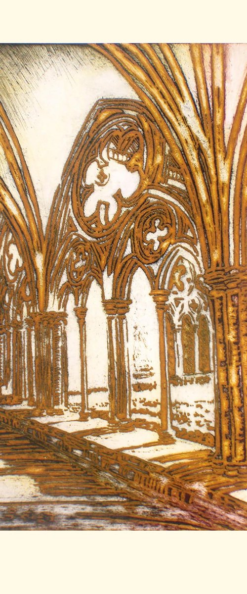 Cloisters by Helen Boden