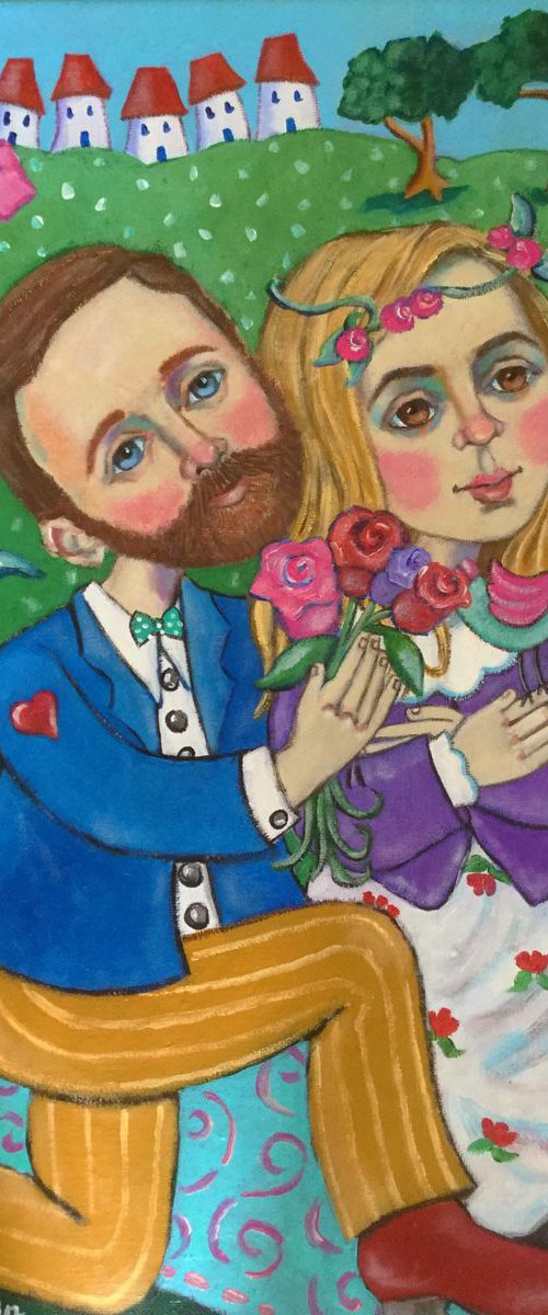 The Proposal by Holly Wojahn