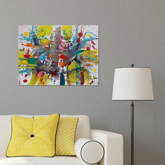 Musical abstraction-II