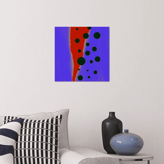 Black Dots - Red