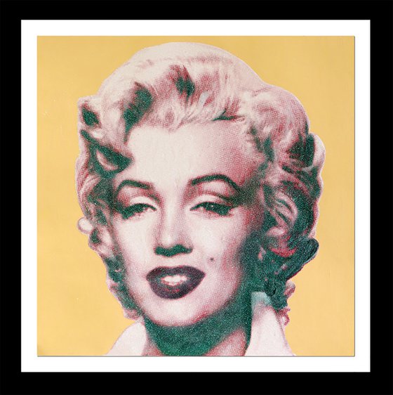 Marilyn Moon - Original on Paper