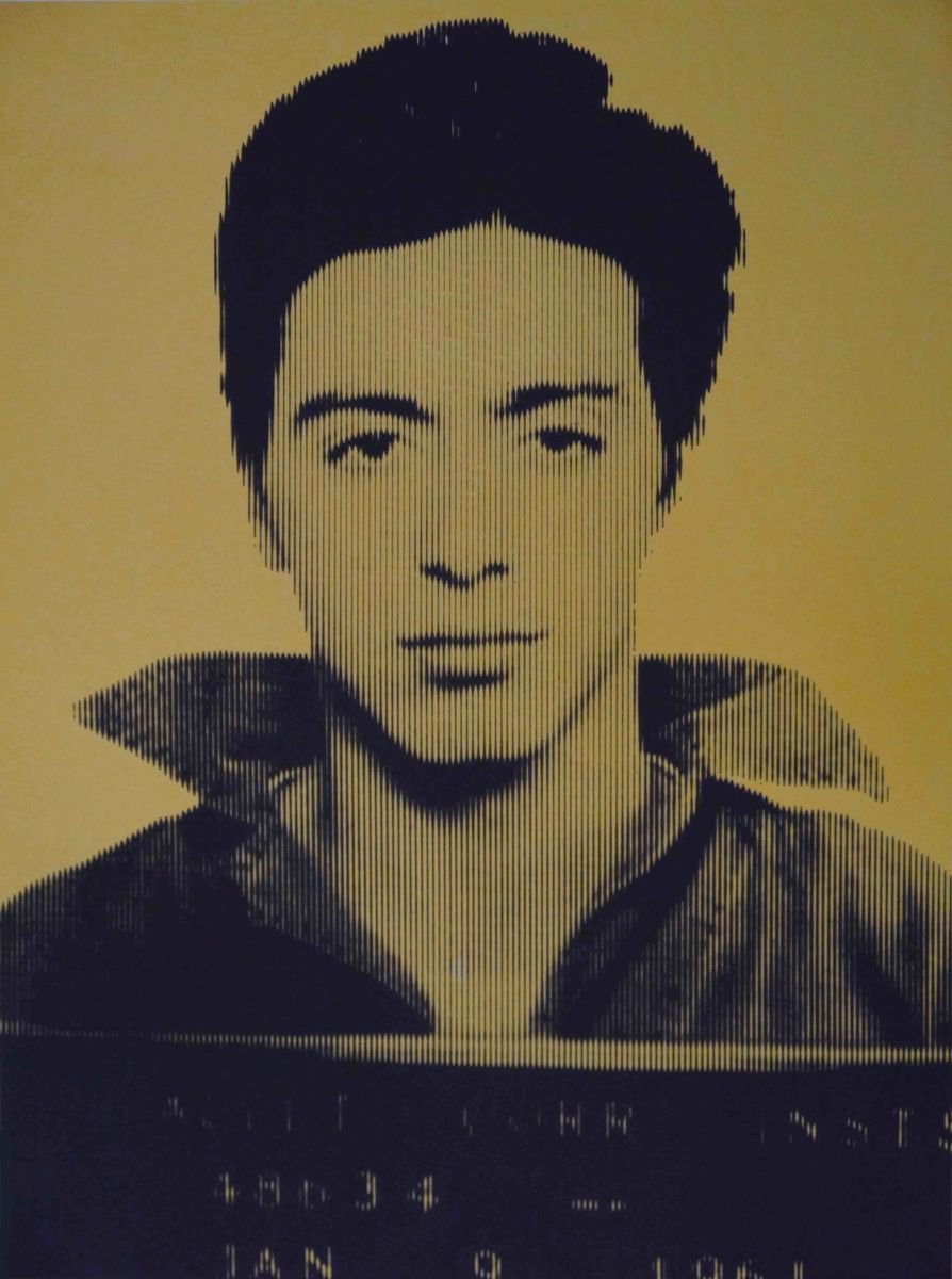 Urban And Pop Portrait Screenprint By David Studwell, 20 X 26, Al Pacino Iv, Original Artwork
