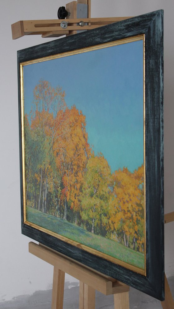 Golden autumn in Tsaritsyno