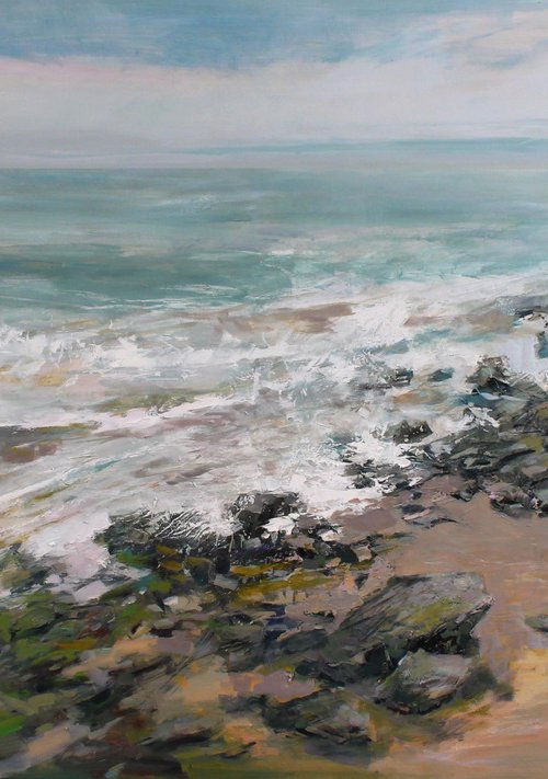 Ocean Breath. Edge of Silence by Henadzy Havartsou