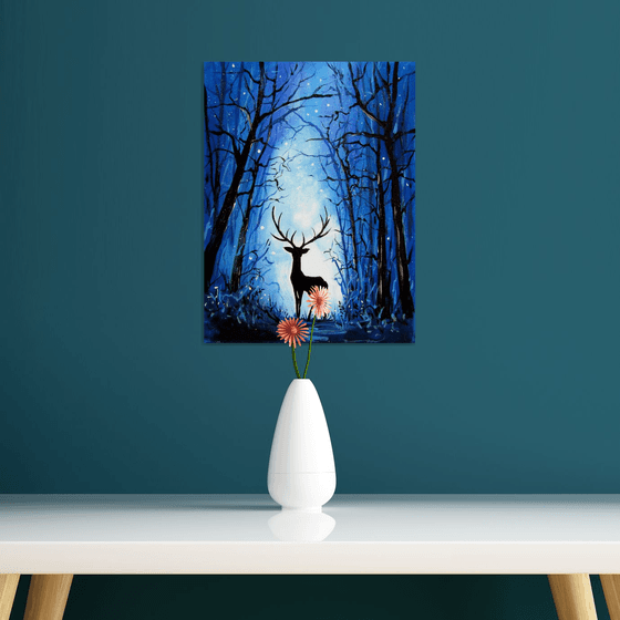 Deer in the forest