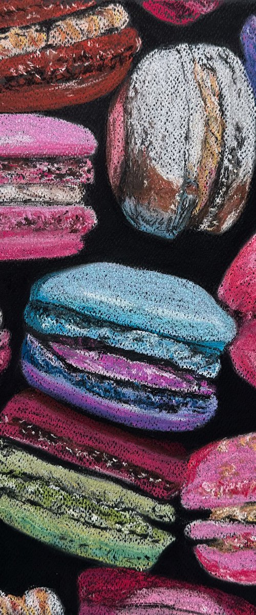 Macaron Crush by Alina Timoshenko