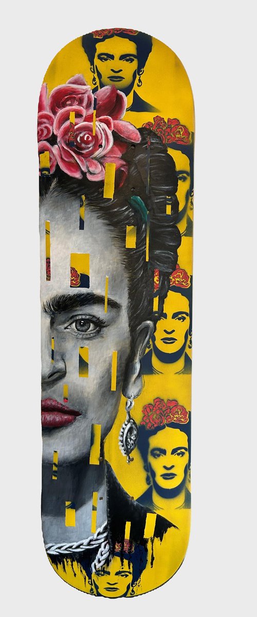 Frida Kahlo by Sabrina’s Art