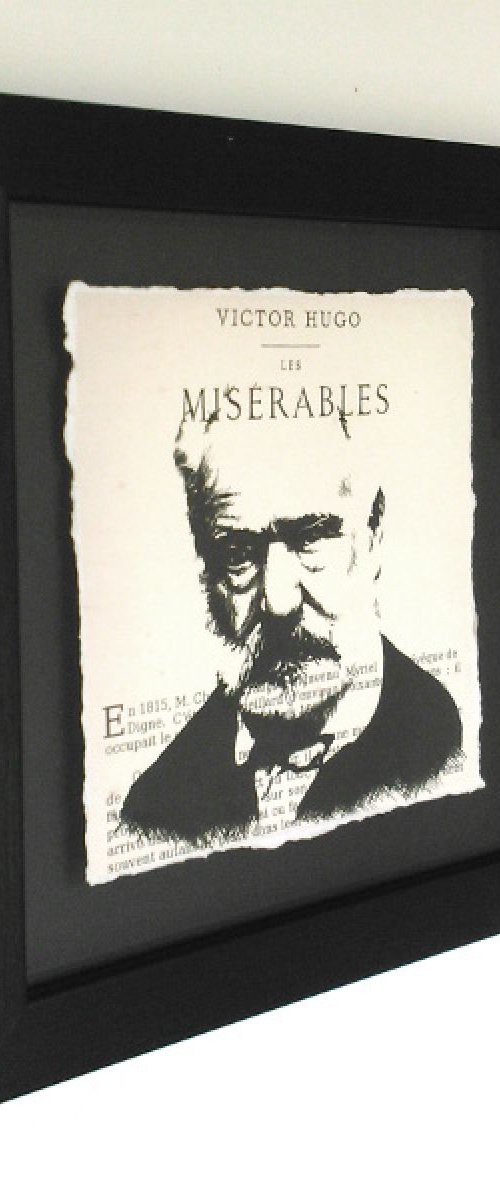 Hugo - Les Misérables (Framed) by Peter Walters