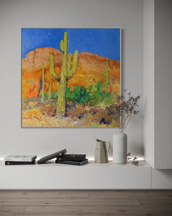 Saguaro Cactuses