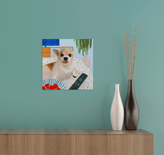 Portrait of a Chihuahua