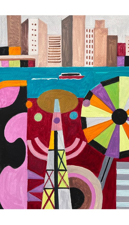 CONEY-ISLAND_02 by André Baldet