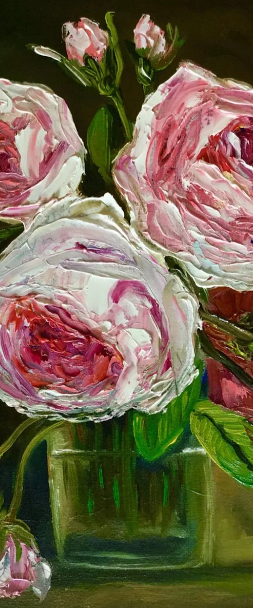 BOUQUET OF roses by Olga Koval