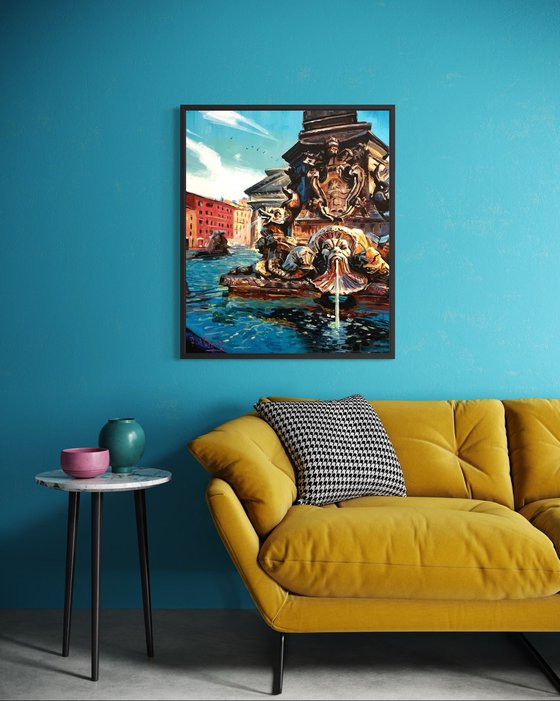 Symphony of Light and Water