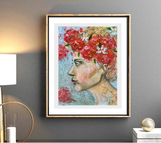 A Floral Profile