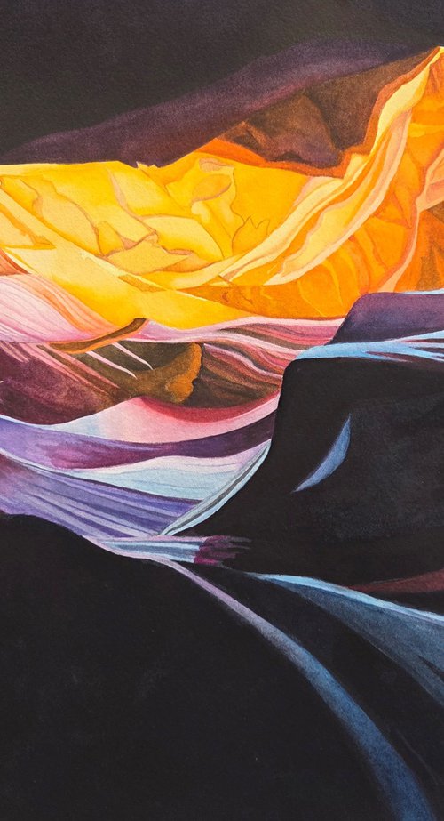 Teeter (Antelope Canyon Tribal Park) by Beth Shadur