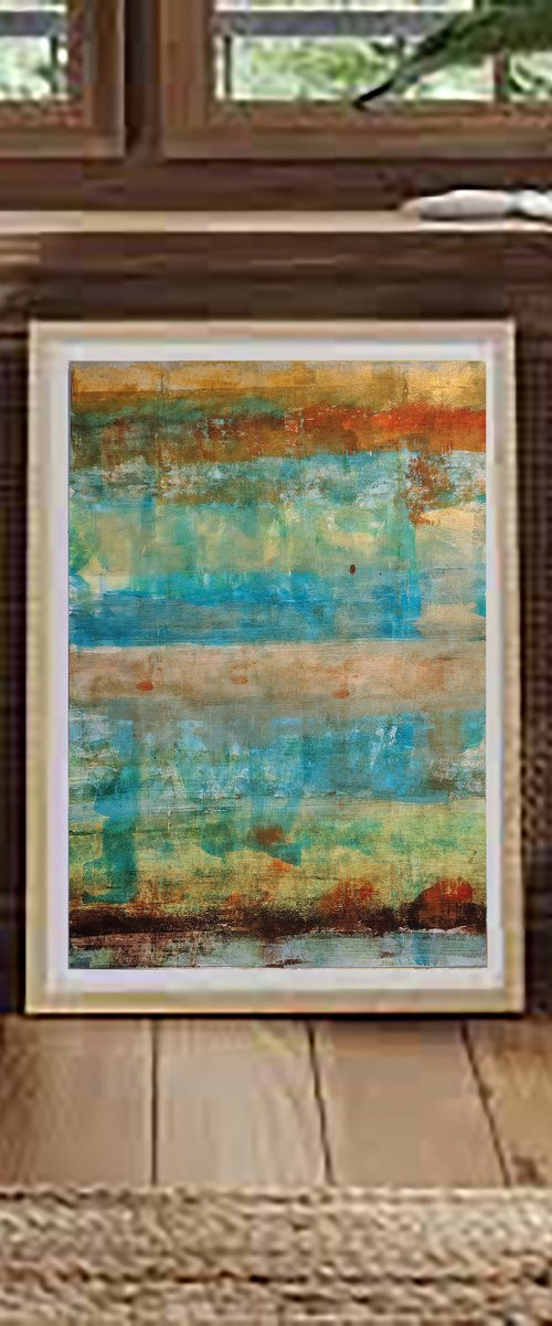 Quiet Sunday Morning by Susan Wooler