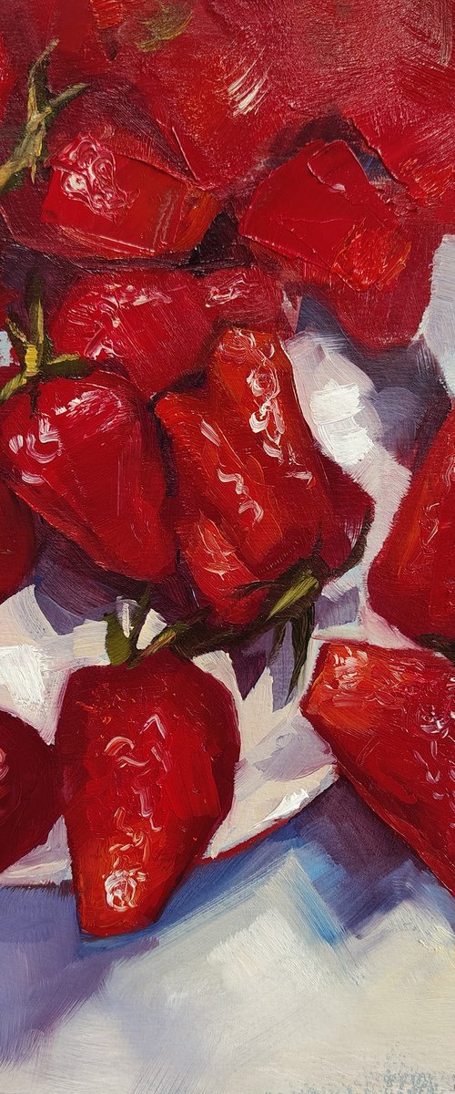 Strawberry from Krasnodar by Irina Sergeyeva