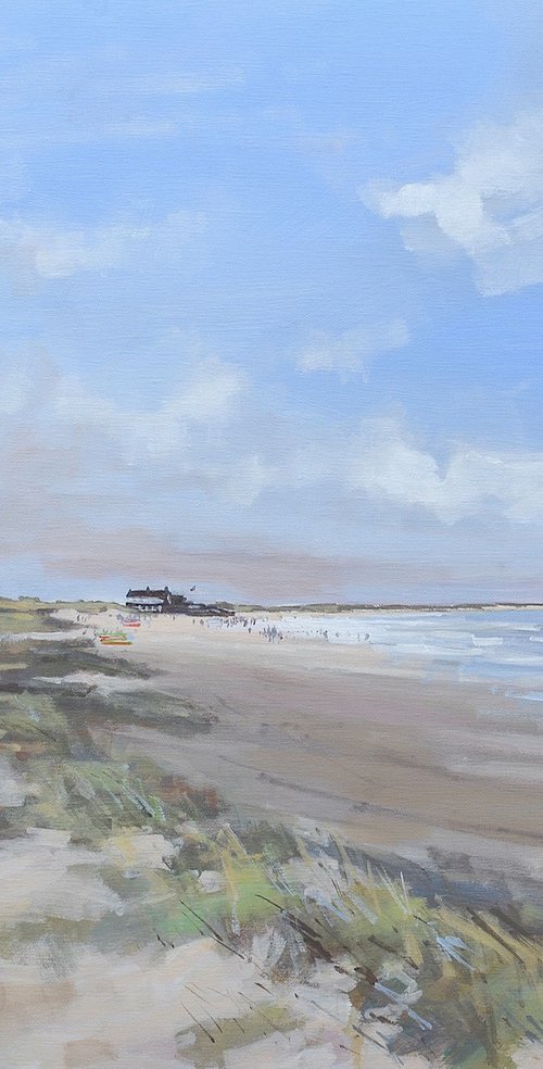 Brancaster dunes. by Tom Cringle