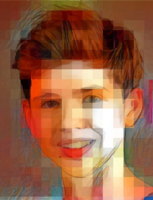Pixels's portrait by Danielle ARNAL