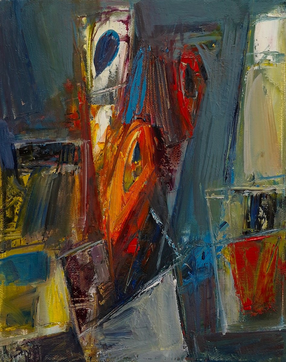 Constructed Emotion By Matevos Sargsyan, 9 X 12, Artwork For Sale On Artfinder