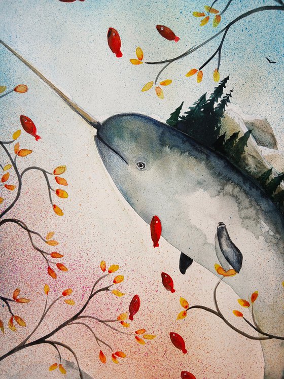 The Narwhal of Mountains