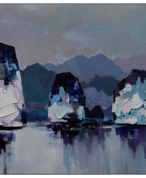 Melting dew over Halong Bay by The Khanh Bui