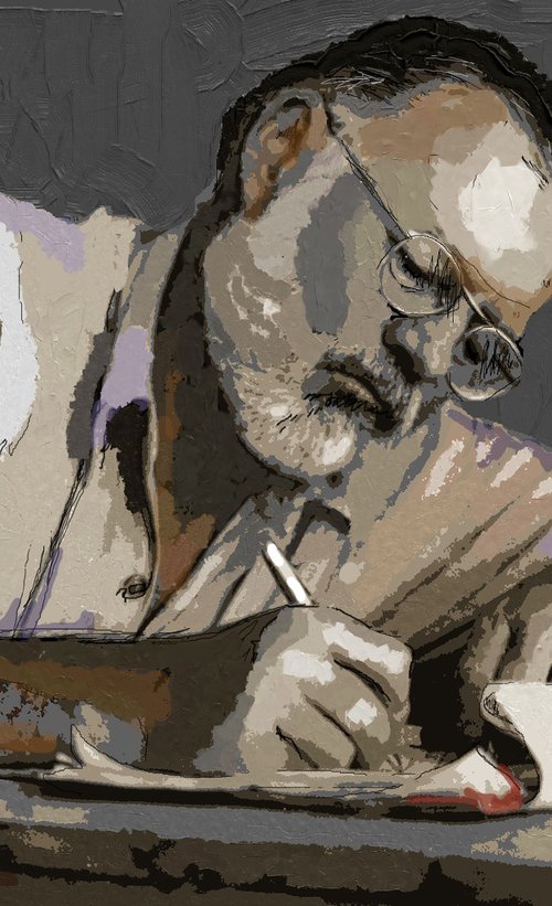 HEMMINGWAY by Joe McHarg
