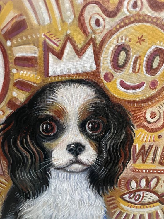 DOG PORTRAIT, COMMISSION