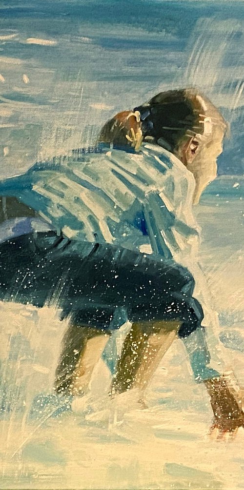 Hug the Ocean by Paul Cheng