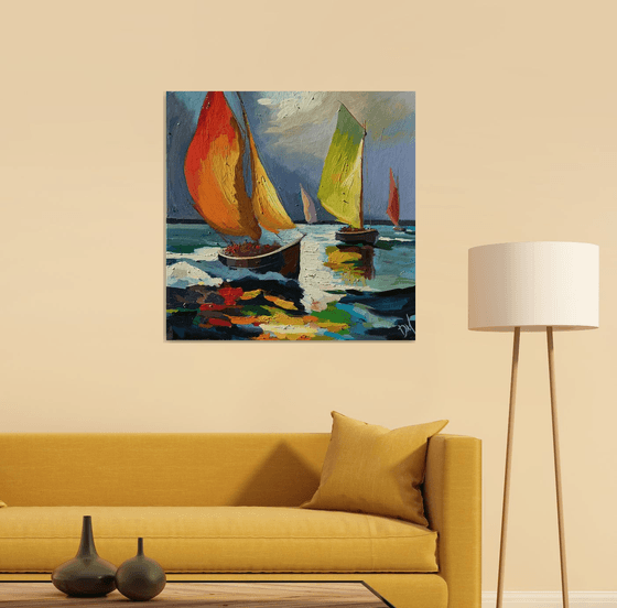 Couleurs de l’orage