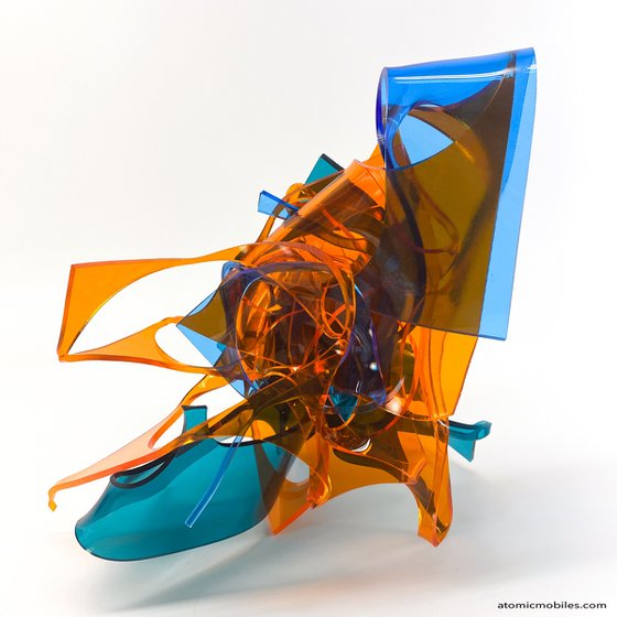 Radiance of Water Sculpture