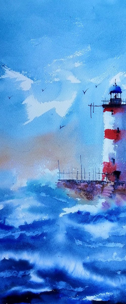 lighthouse 25 by Giorgio Gosti
