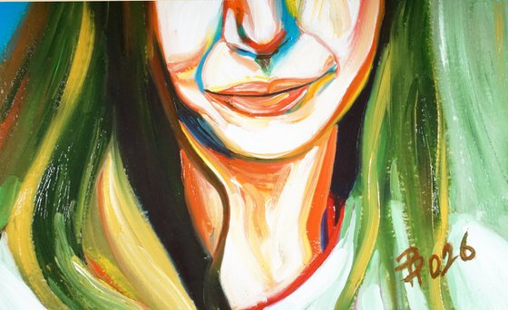 Portrait of Elisa #2