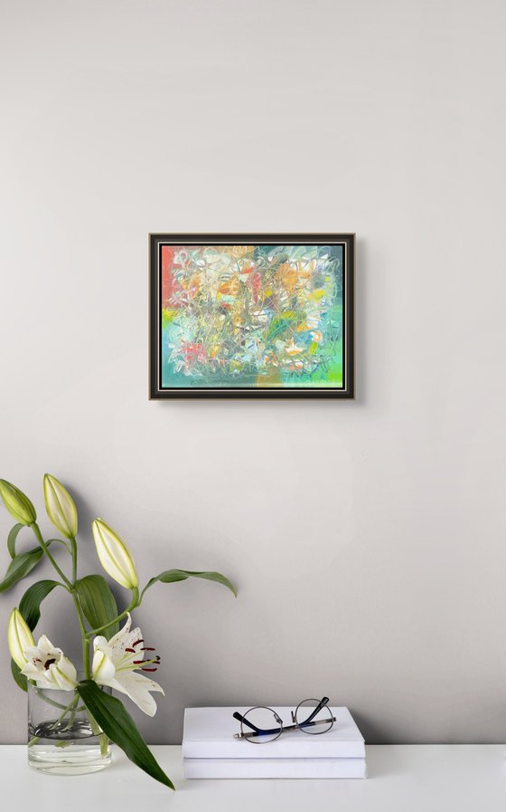 Colorful Entanglement