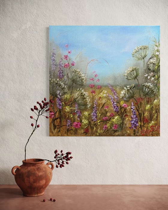 Where the Wildflowers Wait