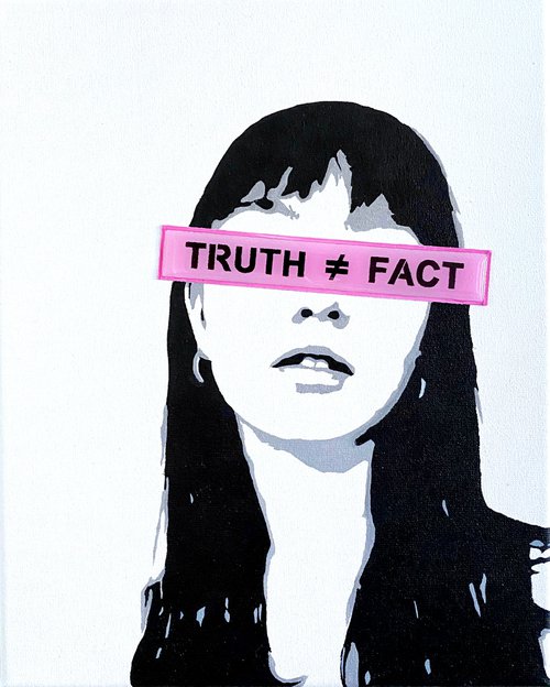 Truth ≠ Fact 02 -text version- by YUKI IOROI