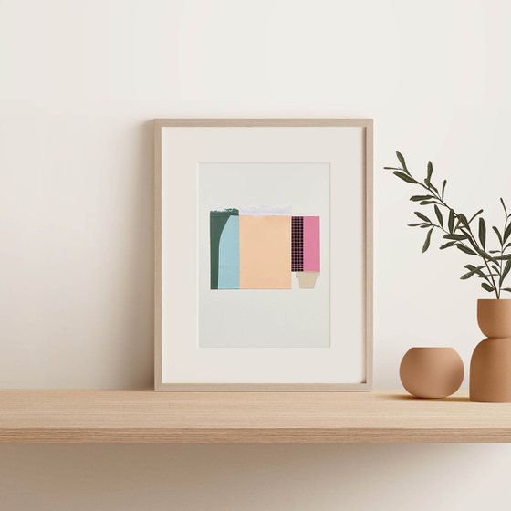 Filo Collage Series No.4