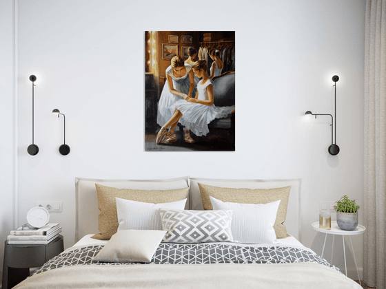 The dressing room II