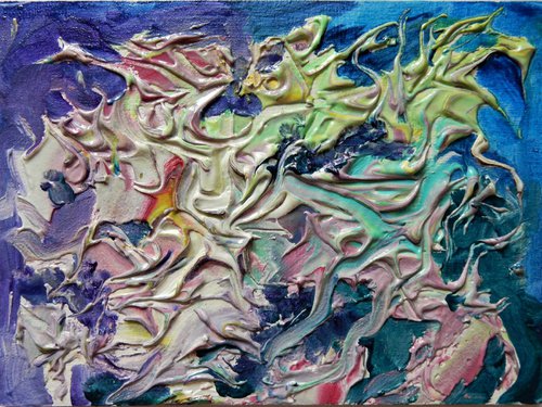 Abstract fantasy (2). by Vita Schagen
