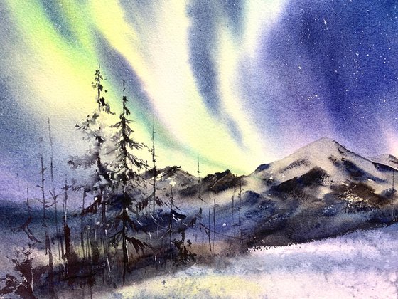 Aurora borealis #19