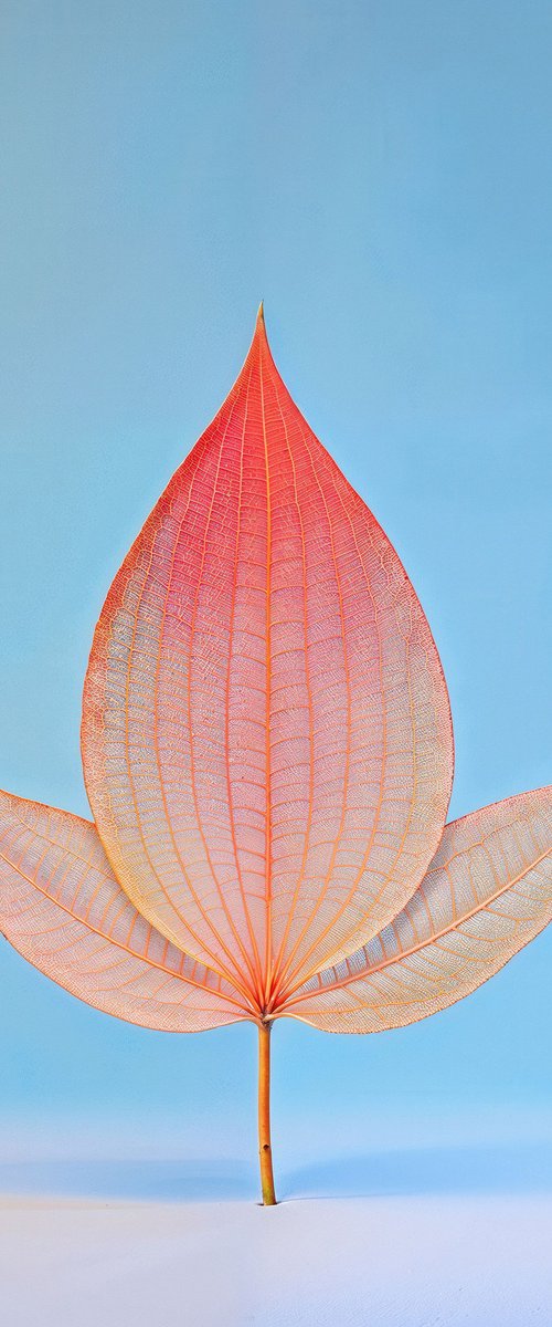 Floral Expressionism XII by Richard Gibson