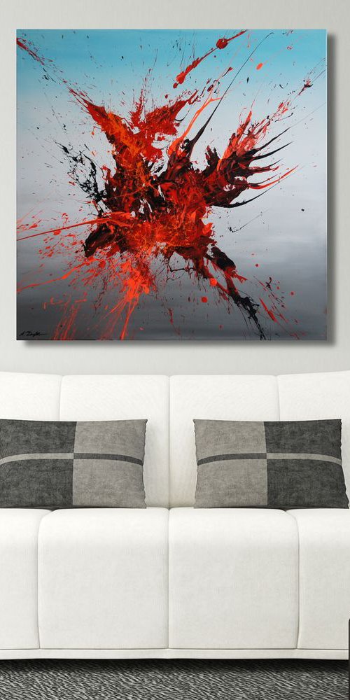 Emotional Release V by Ansgar Dressler