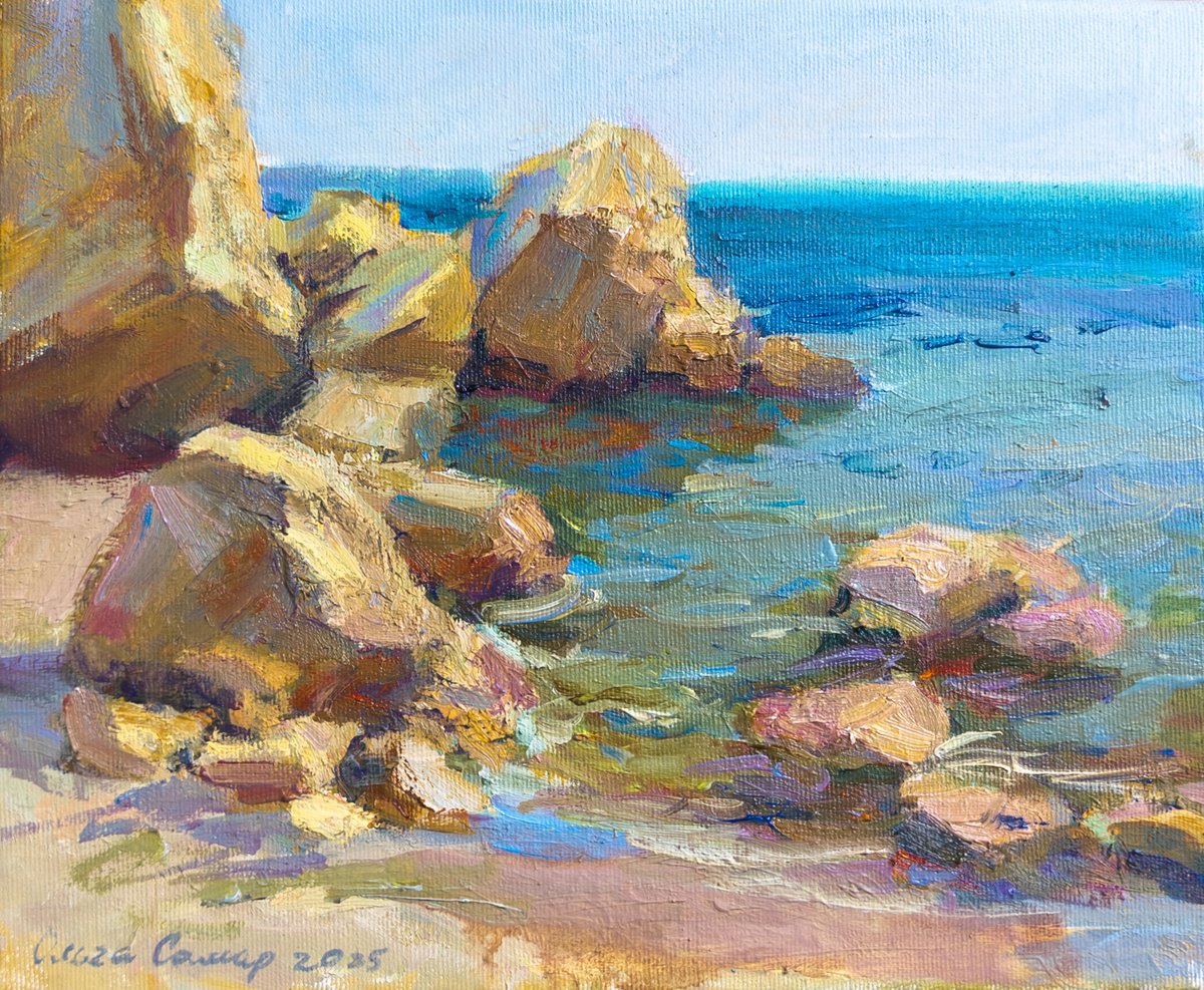 Sammer Day By Olga Samar, 12 X 10, Artwork For Sale On Artfinder