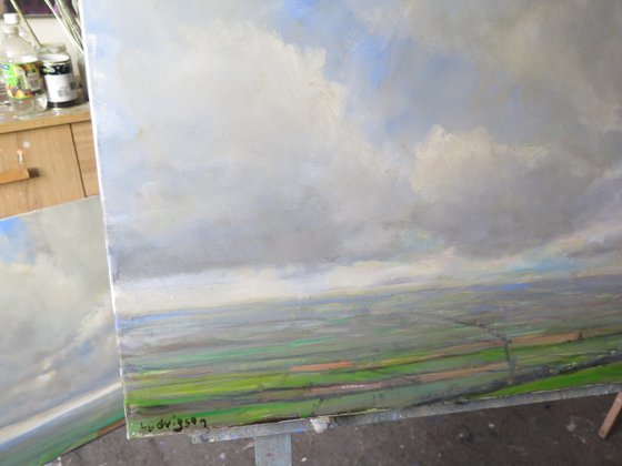 Wolds Sky, April 25