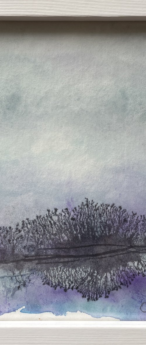 Winter Trees by Gesa Reuter